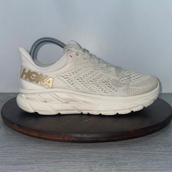 Hoka One One M Clifton 7 1110508 AMBN Mens Size 7 Sneakers Running Shoes Comfort main image 11